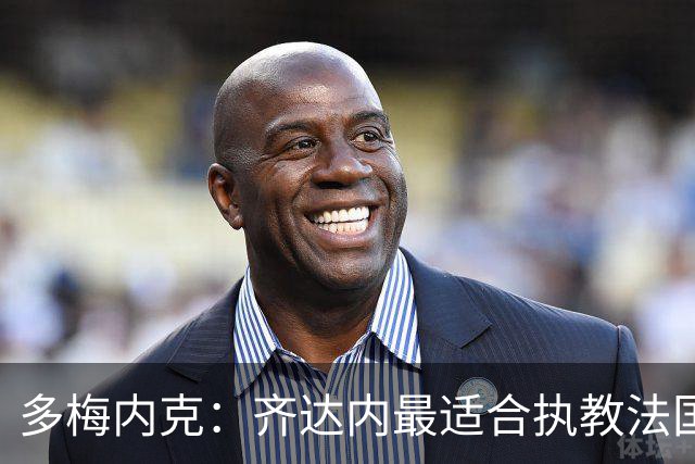 多梅内克：齐达内最适合执教法国，他需先和领袖球员取得联系